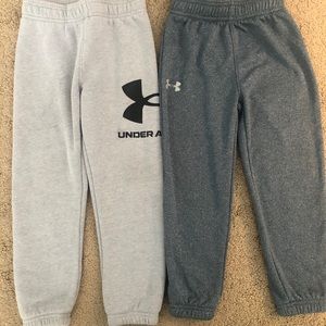 Under armour sweat paints boys size 4t